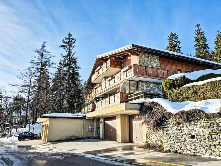 Appartement de vacances pour 8 personnes, avec balcon