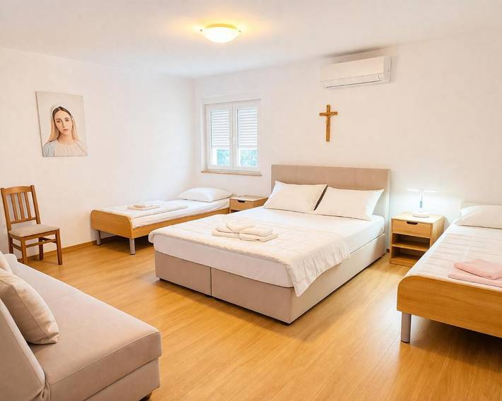 Chambre d’hôte pour 2 personnes, avec terrasse dans Međugorje - 2