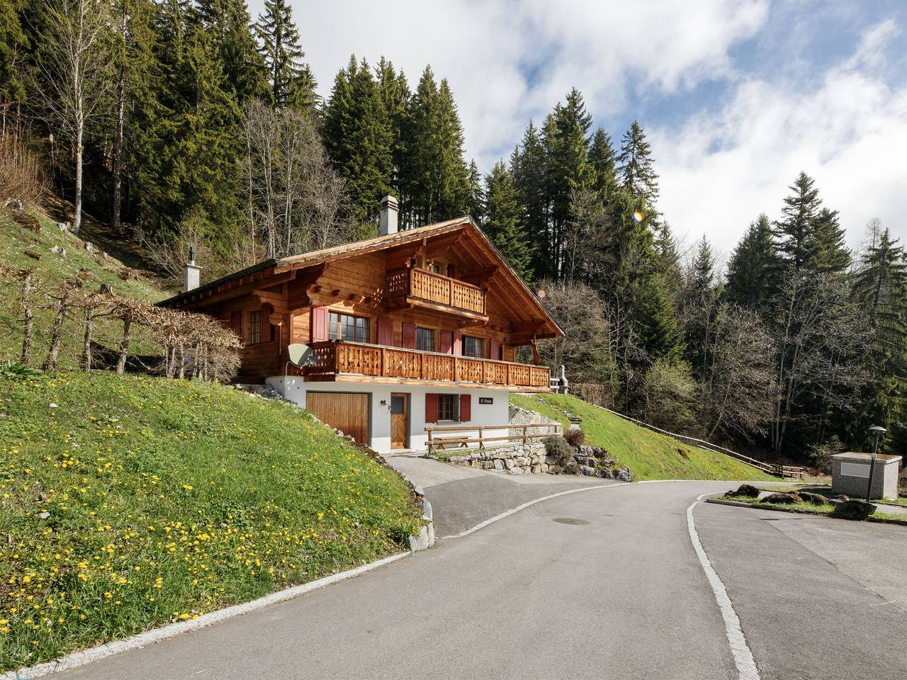 Saint Piran in Villars-sur-Ollon, Ollon (Villars-sur-Ollon)