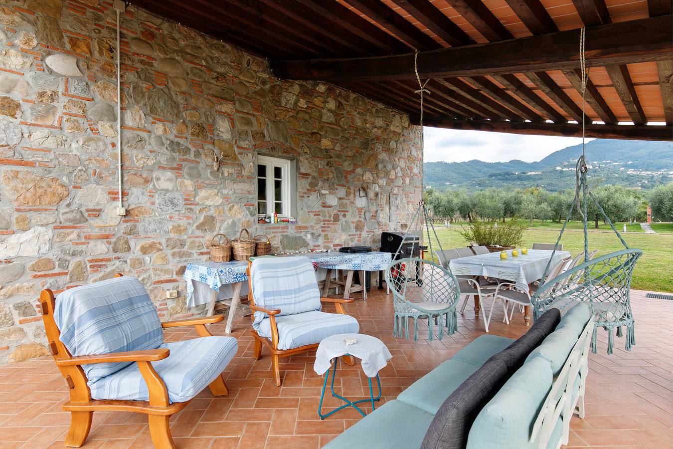 Villa 'Ringo' mit privatem Pool, privatem Garten und Wi-Fi in Capannori, Lucca Provinz