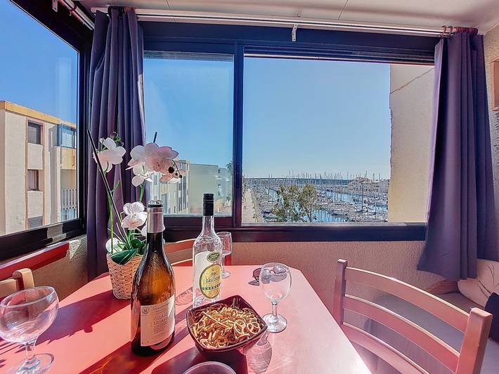 Appartement entier, Le Lamparo in Port Leucate, Leucate