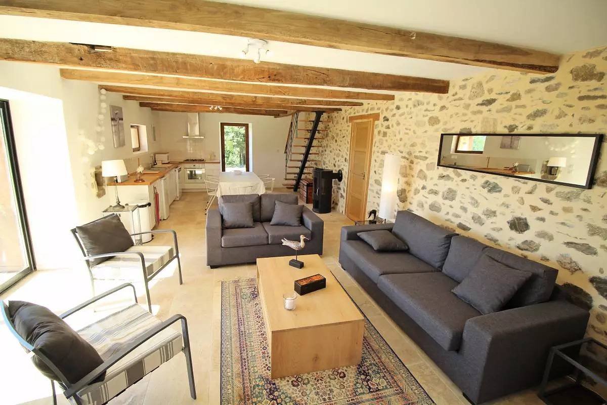 Casa rural de Francia 6 personas in Condat-sur-Vienne, Región de Limoges