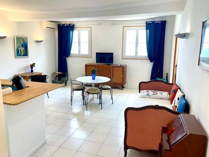 Gîte pour 3 personnes, avec terrasse et vue dans Opera De Nice - 3