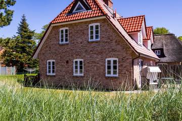 Ferienhaus für 6 Personen, mit Garten und Terrasse auf Eiderstedt
