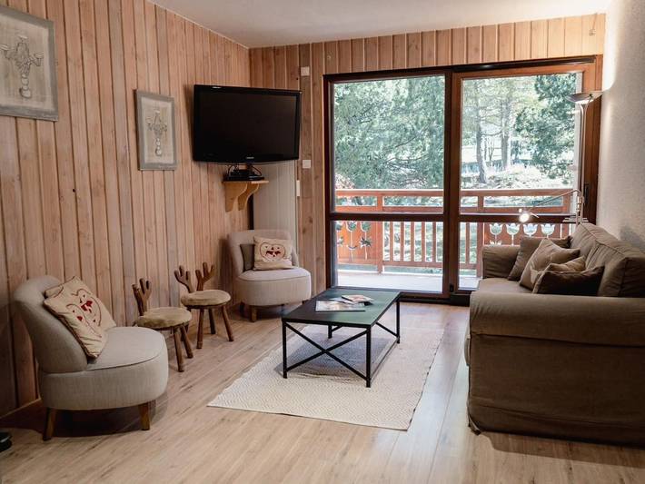 Ganze Wohnung, An den Pisten, 3 Zimmer, Haustiere erlaubt in Mont-de-Lans, Les Deux Alpes