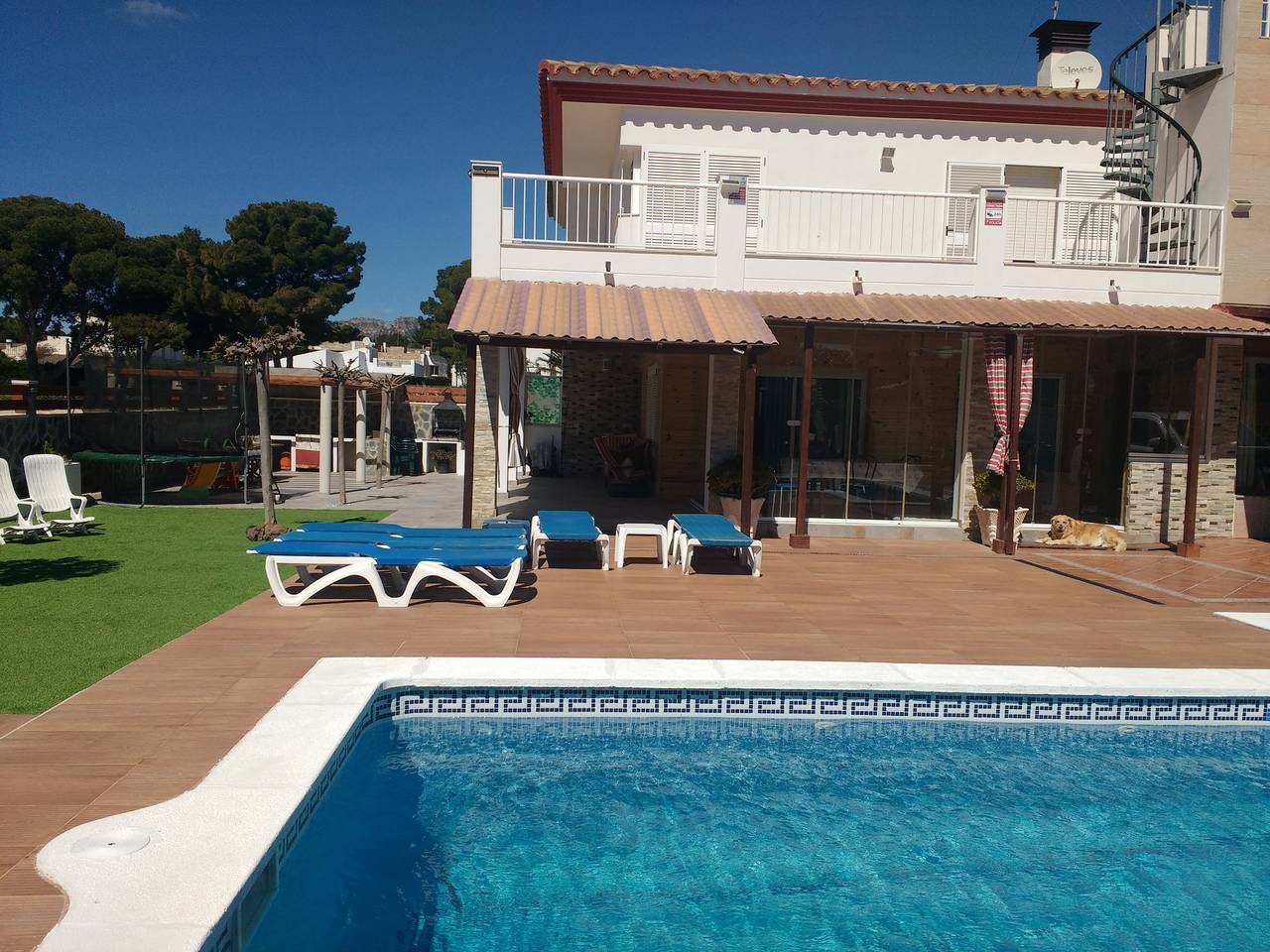 Maison De Vacances pour 10 Personnes dans Platja de Calafat (Terres de l'Ebre), L'Ametlla de Mar
