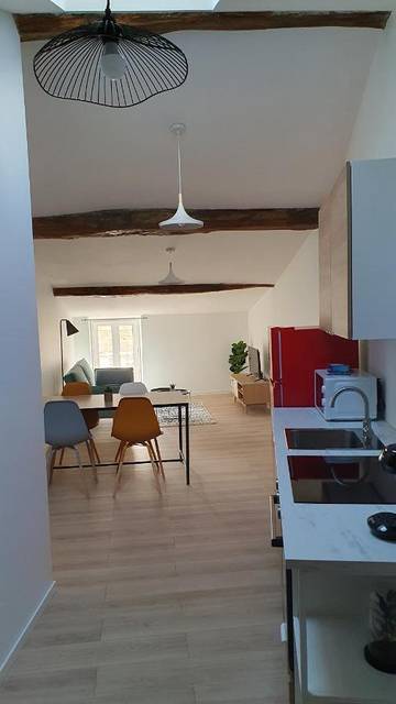 Gîte pour 4 personnes à Lagnieu