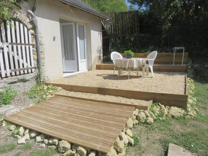 Location de vacances pour 3 personnes, avec terrasse à Luynes - 2