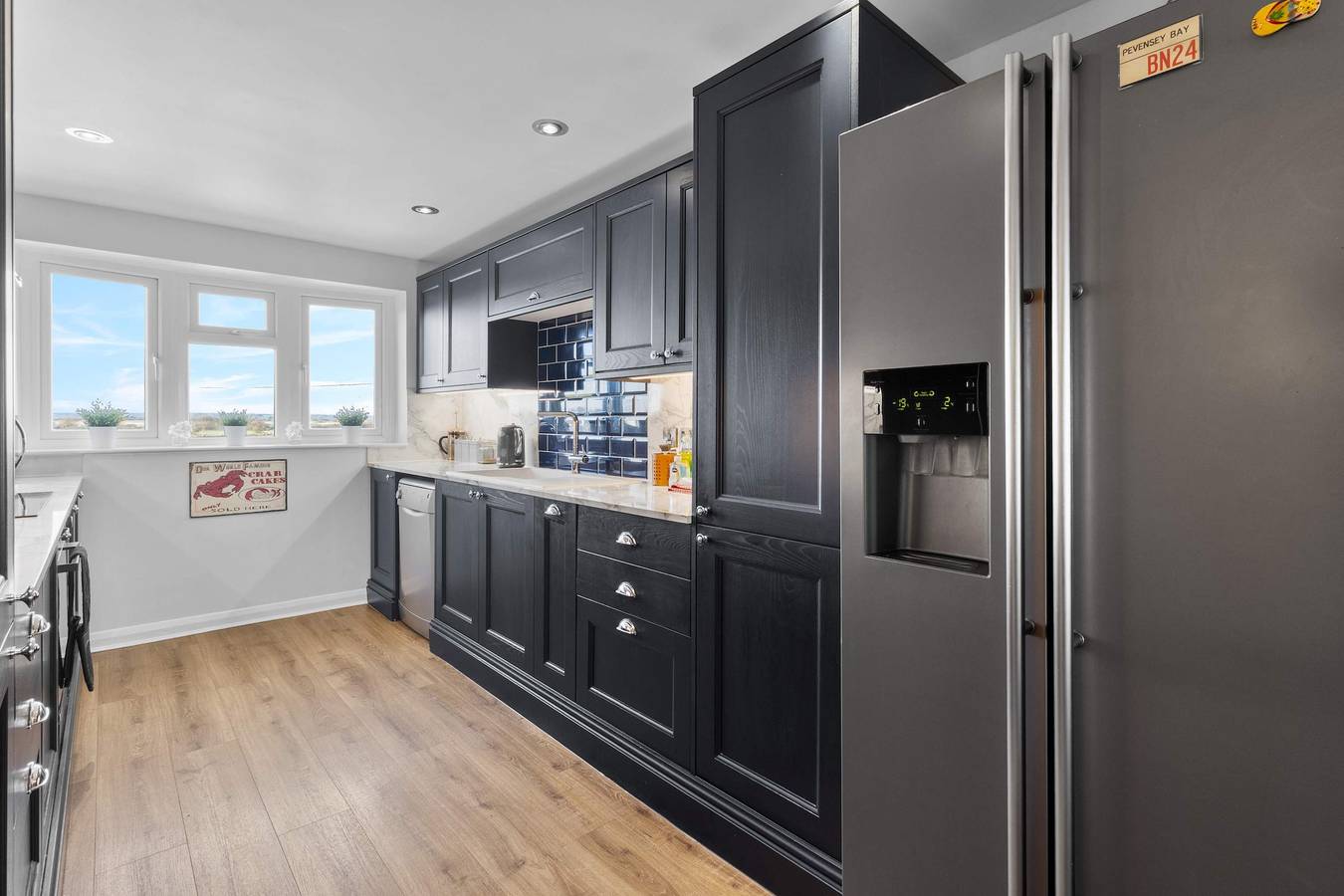 Vakantiehuis voor 8 personen met balkon/terras in Pevensey, East Sussex