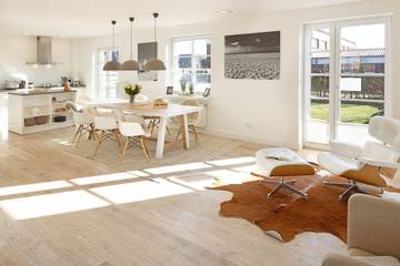 Ferienhaus für 6 Personen, mit Garten und Ausblick in List (Sylt)
