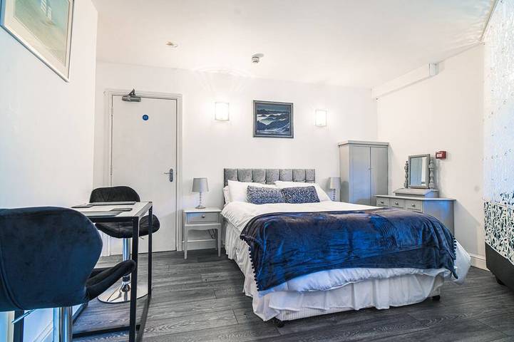 Holiday rental for 2 people, with garden in Rhos on Sea