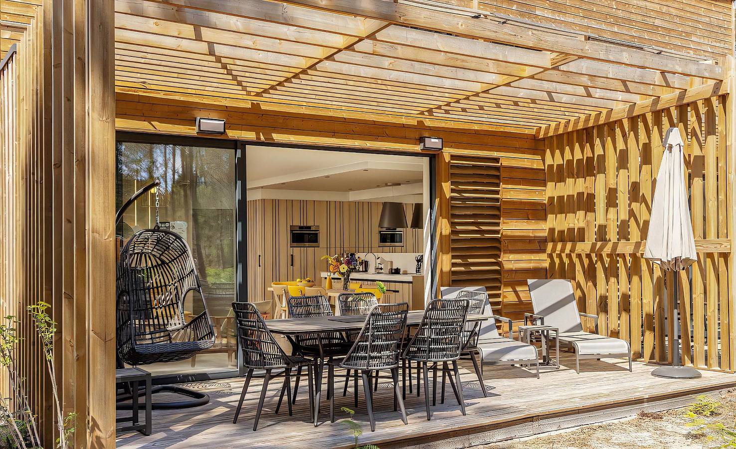Cottage  6 personen in Beauziac, Nérac und Umgebung