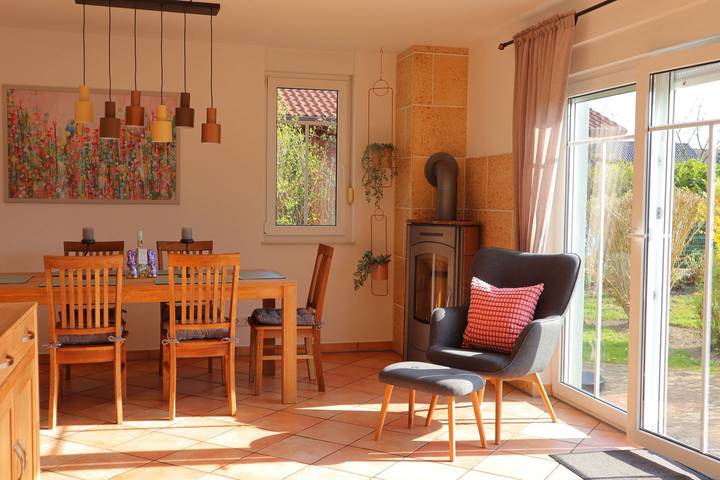 Ferienhaus für 5 Personen, mit Garten, mit Haustier in Dorum