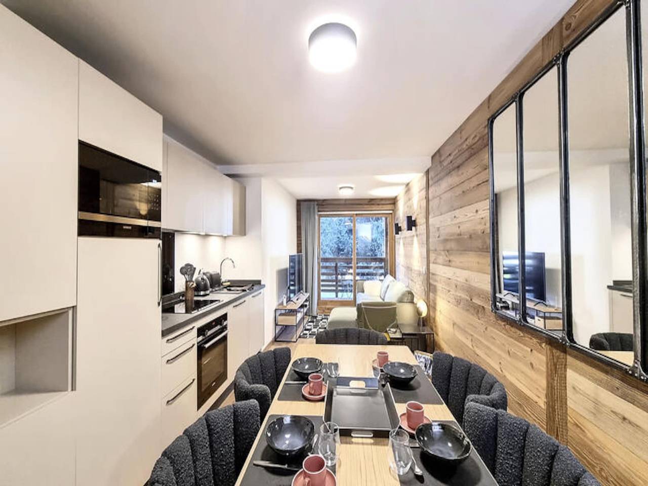 Holiday Rental for 4 People in Les Gets, Les Portes du Soleil