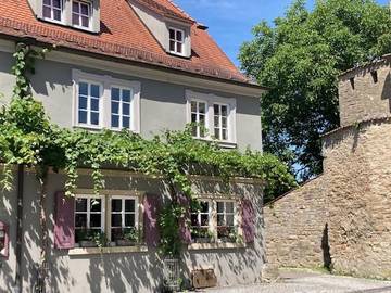 Ferienhaus für 3 Personen, mit Terrasse in Iphofen