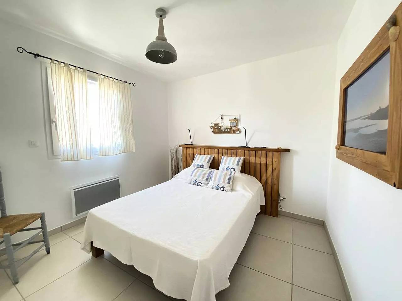 Appartement entier, Appartement cosy avec belle terrasse à 250 m de la plage in Saint Pierre la Mer, Fleury