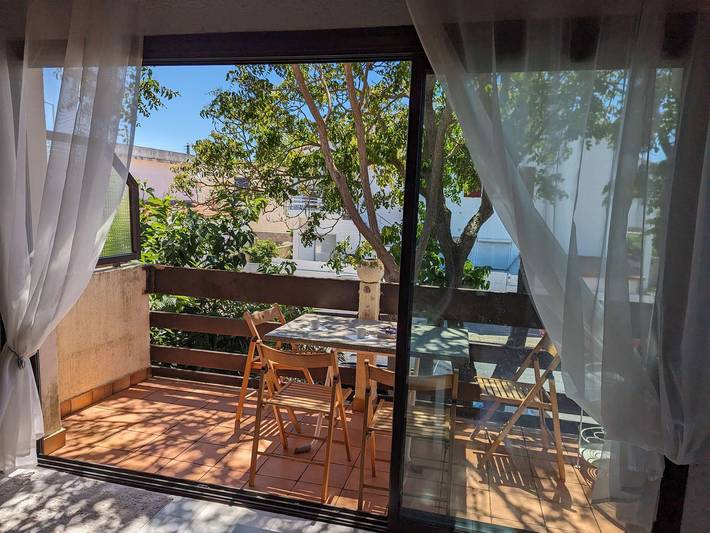 Studio für 4 Personen, mit Terrasse in Marseillan