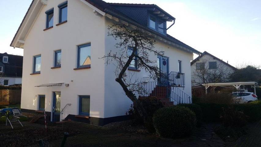 Ferienwohnung für 4 Personen, mit Terrasse und Seeblick im Lahntal - 2