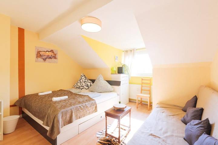 Gîte pour 12 personnes, avec vue et jardin, animaux acceptés à Duisbourg - 3