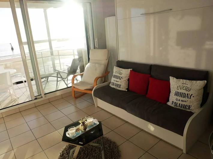 Ganzes Studio, Quiberon - Studio - 28m2 - Meerblick - klassifiziert 4* in Quiberon, Côte des Mégalithes