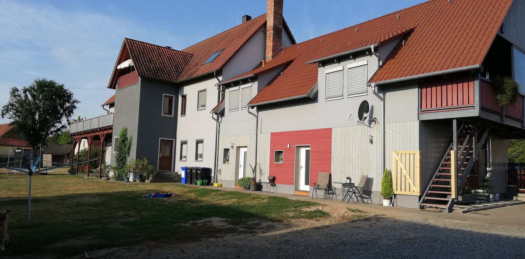 Ganze Ferienwohnung, Bahnhofstraße 48 b in Kleinlangheim, Fränkisches Weinland