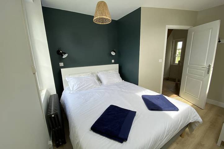 Location de vacances pour 10 personnes, avec terrasse et jardin à Donville-les-Bains - 2