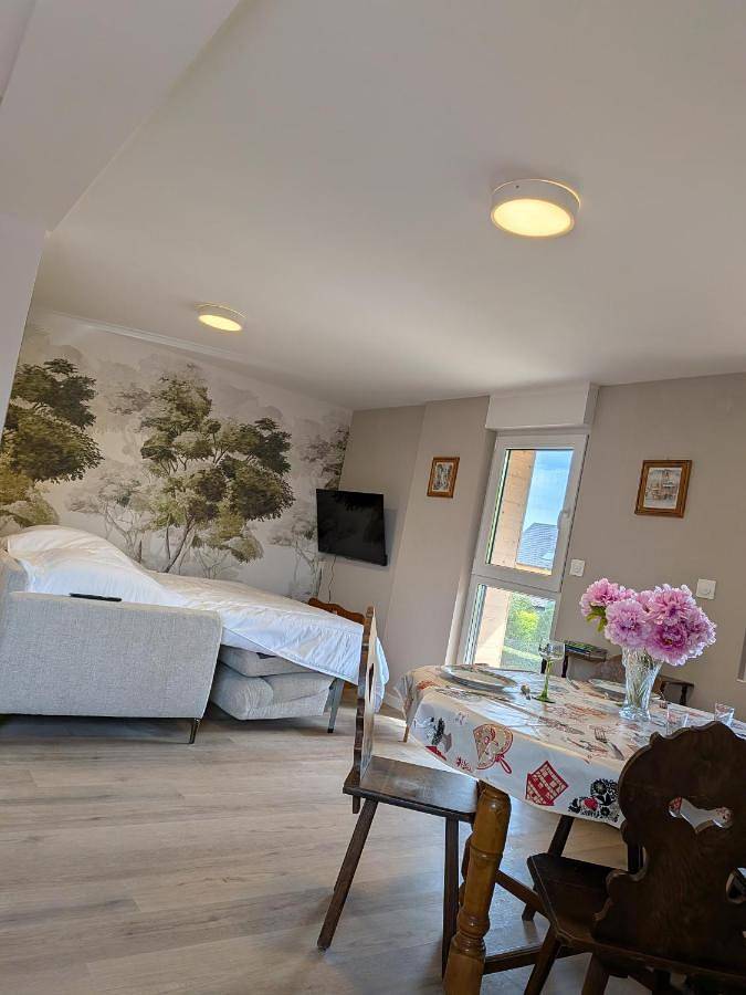Gîte pour 5 personnes, avec terrasse et vue à Hessenheim - 2