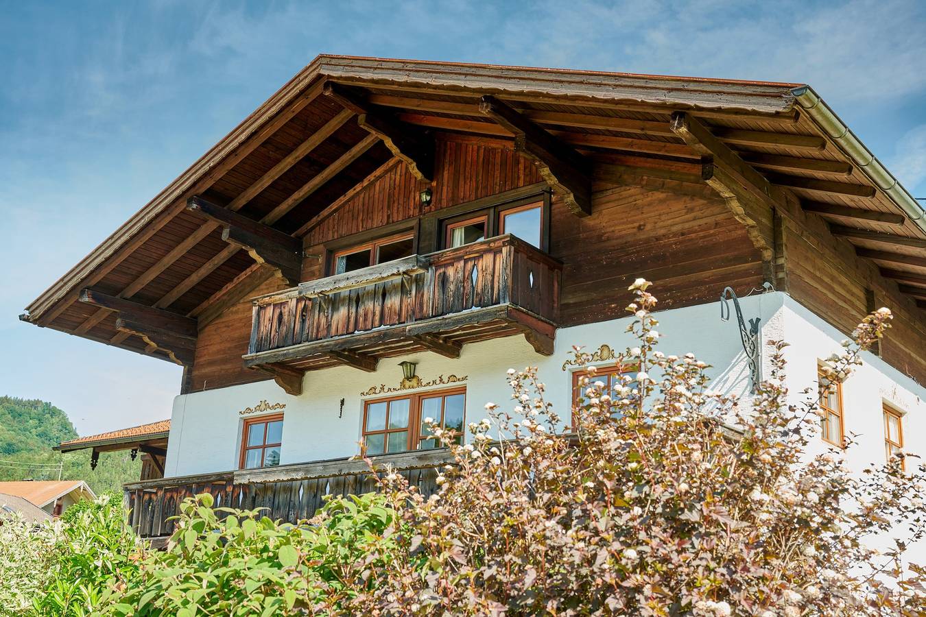 Ganze Ferienwohnung, Chiemgautraum - Großzügige Ferienwohnung 72 m², 1-4 Personen, 2 Schlafzimmer, Wlan, Balkon in Marquartstein, Bayerische Alpen