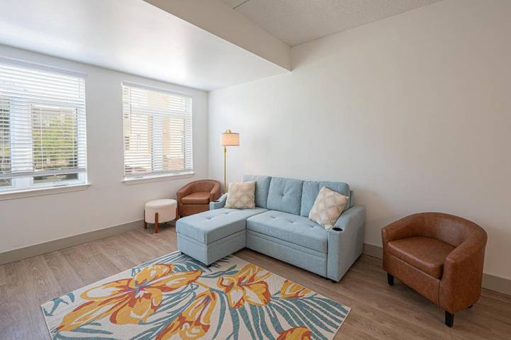 Ferienwohnung für 8 Personen, mit Ausblick in Charlotte