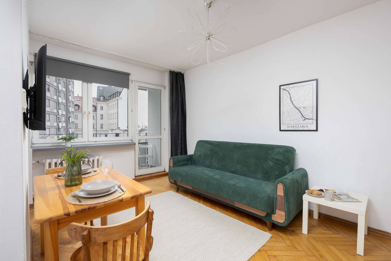 Estúdio inteiro, Danilowiczowska 11 Bright Studio  Near Old Town in Warsaw Śródmieście, Varsóvia