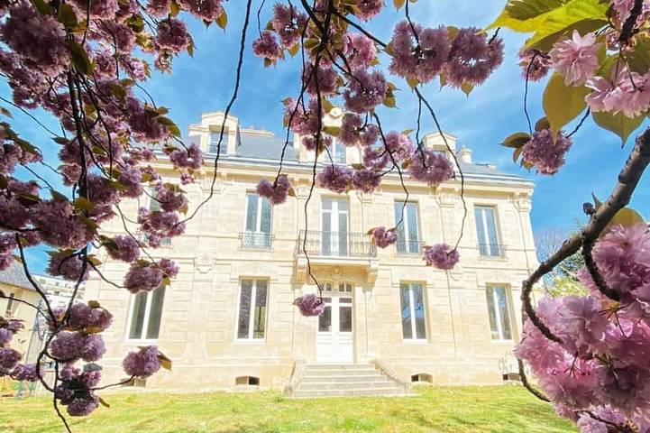 Maison de vacances pour 16 personnes, avec jardin et balcon