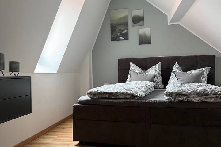 Ganze Wohnung, Dachblick by Zirwick Apartments in Windischeschenbach, Naturpark Nördlicher Oberpfälzer Wald