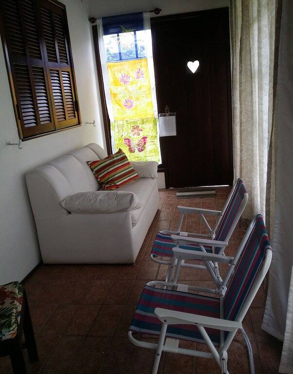 Casa Praia Gaivotas 100m from the sea, with large garden. in Ingleses do Rio Vermelho, Florianópolis