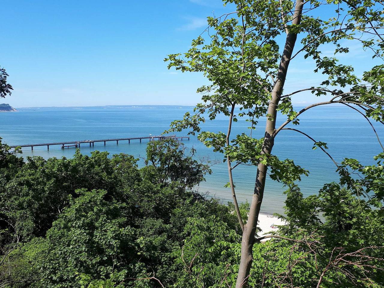 Ganze Ferienwohnung, Villa Strandmuschel Ferienwohnung Sabrina - Ferienwohnung Sabrina in Göhren, Rügen