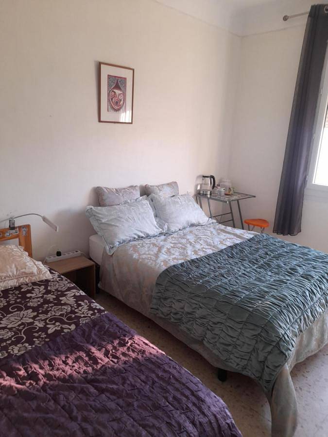 Appartement de vacances pour 3 personnes, avec vue et balcon