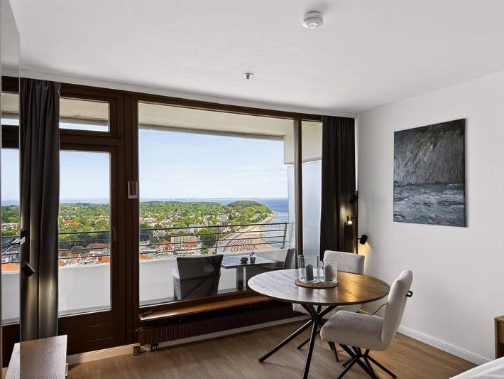Ferienwohnung für 2 Personen, mit Balkon in Travemünder Woche - 4