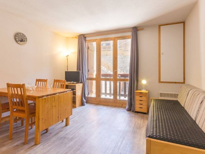 Appartement de vacances pour 6 personnes, avec balcon - 1