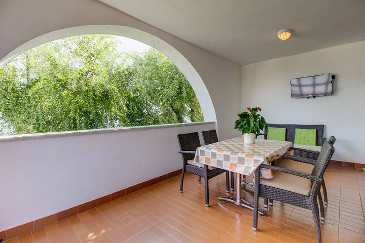 Ferienwohnung für 4 Personen, mit Balkon/Terrasse - 1
