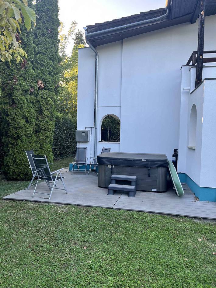 Dom dla 8 osób, z ogród, zwierzęta dozwolone w Balatonboglár