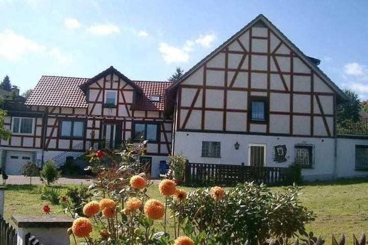 Bauernhof für 2 Personen, mit Terrasse, mit Haustier am Edersee