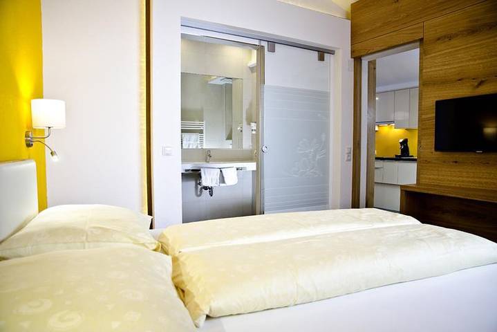 Appartement de vacances entier, Top 4  2 Pers./1 Schlafräume/Dusche/Wc in Ischgl, Massif de Verwall