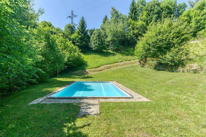 Gîte pour 4 personnes, avec Jardin dans Saint-Pancrasse, Isère