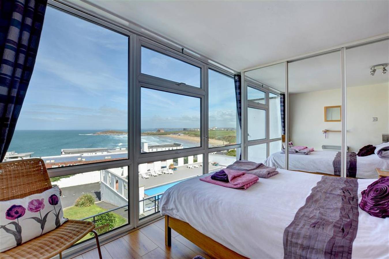 Holiday Home for 4 People in Newquay, Cornwall