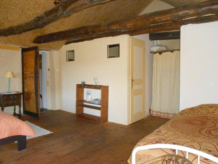 Chambre d’hôte pour 3 personnes, avec terrasse ainsi que jardin et vue, animaux acceptés dans Parc naturel régional des Grands Causses - 3