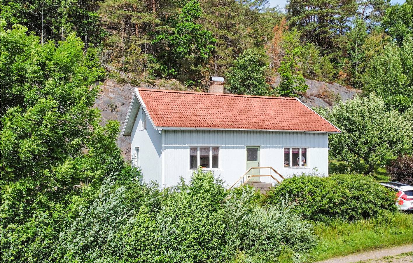Hus för 5 Personer med terass in Norra Västkusten