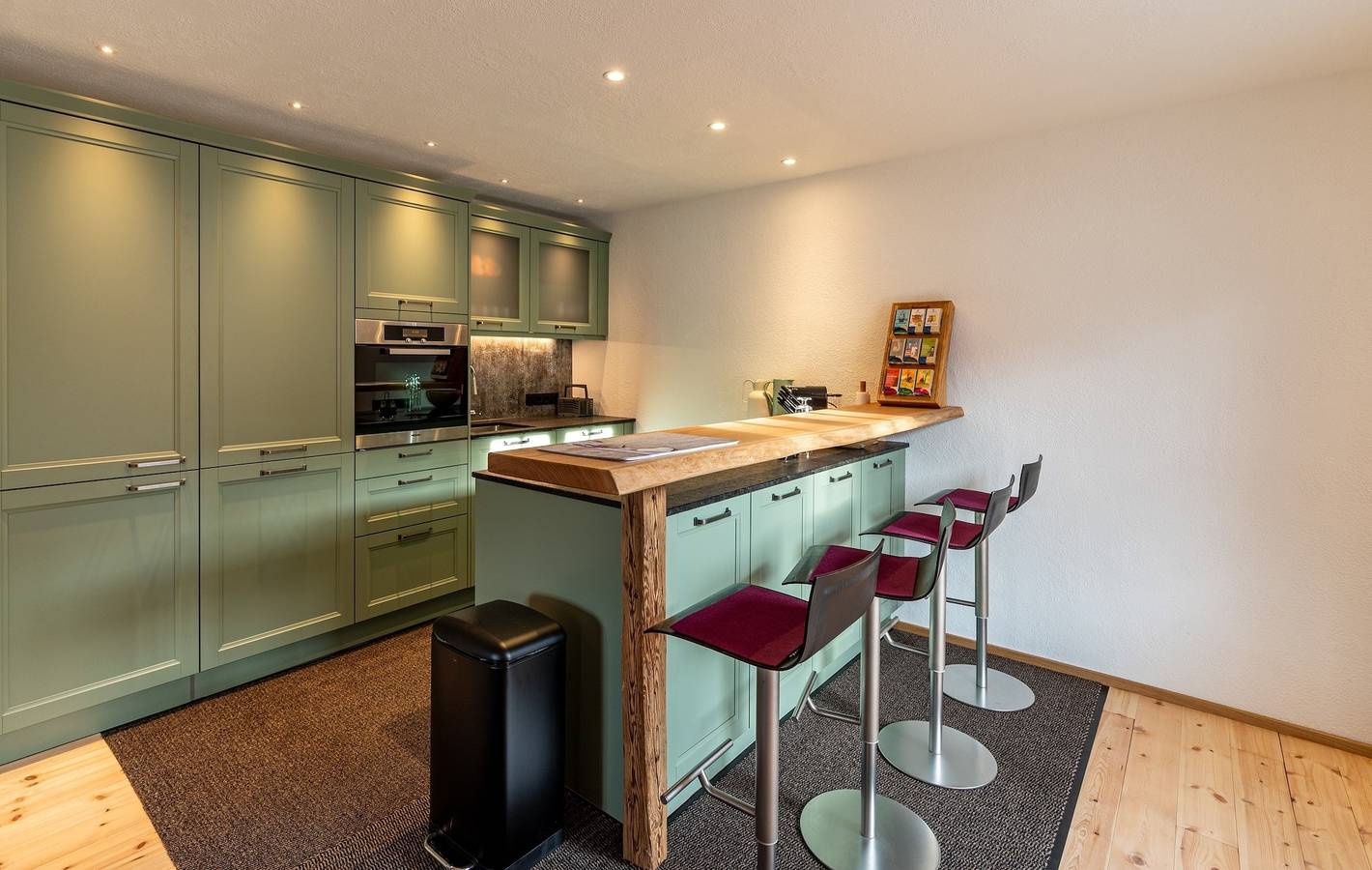 Zugspitzapps, Villa Sonnenschein in Ehrwald, Ammergau alps (Austria)