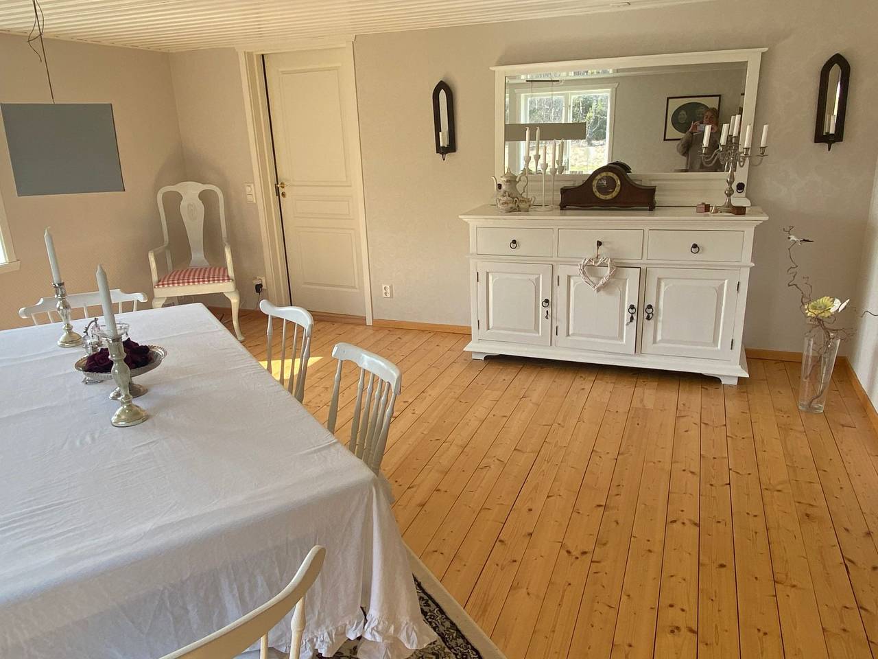 Skuggebo Gårdsjön in Ruskensee