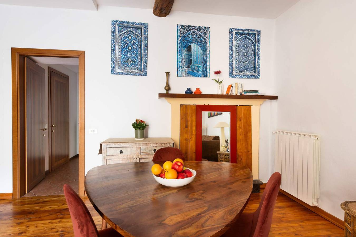 Appartamento intero, Appartamento vacanze per 5 persone con giardino in Lesa, Lago Maggiore (Piemonte)