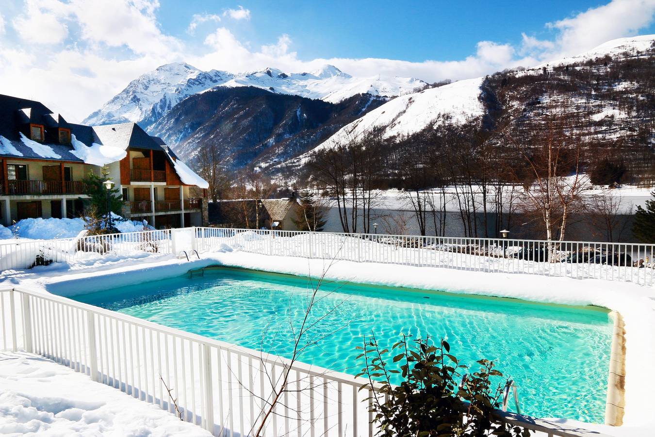 Apartamento entero, Résidence la Soulane - Apartamento dúplex 3 piezas 6 personas in Loudenvielle, Pirineos franceses