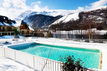 Gîte pour 4 personnes, avec sauna à Loudenvielle